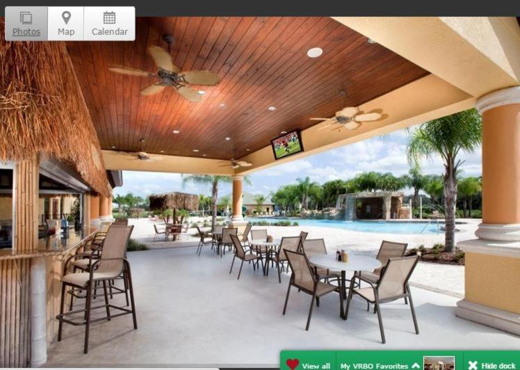 Disney Area Luxurious House-Private Pool 키시미 외부 사진
