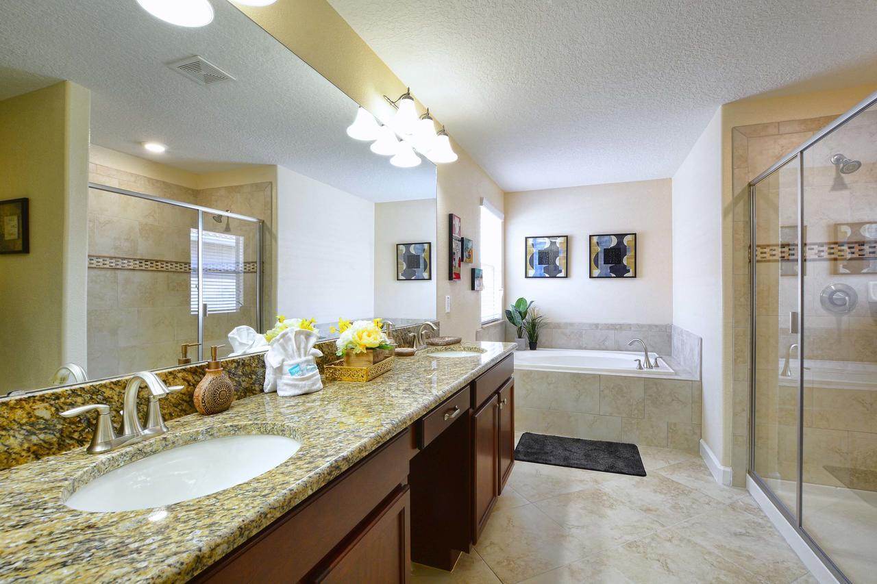 Disney Area Luxurious House-Private Pool 키시미 외부 사진