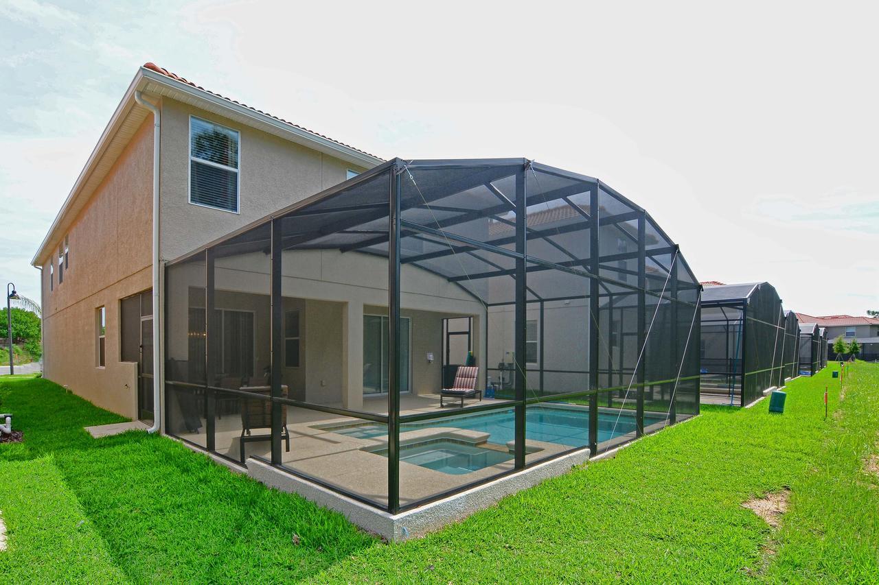 Disney Area Luxurious House-Private Pool 키시미 외부 사진