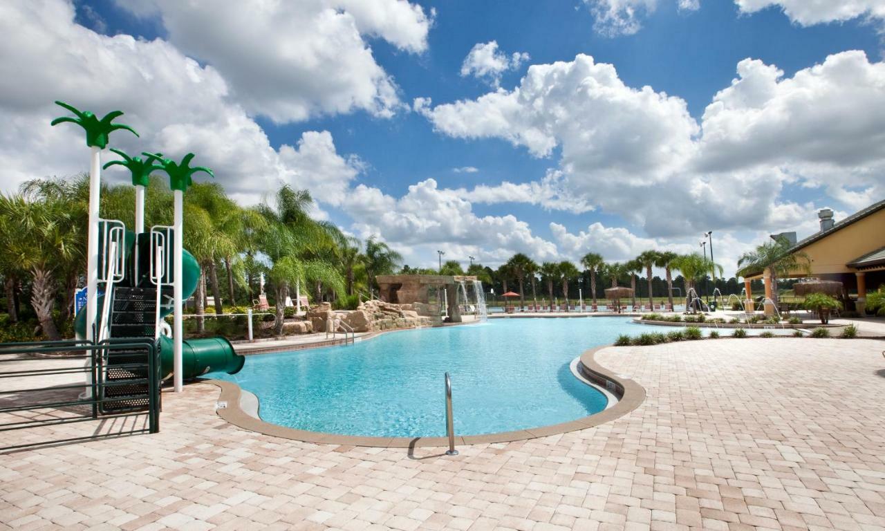 Disney Area Luxurious House-Private Pool 키시미 외부 사진